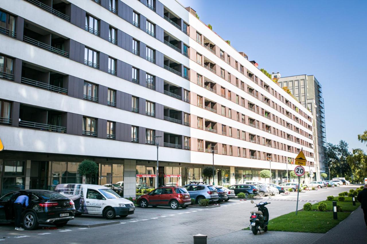 Murano Apartaments Varsóvia Exterior foto