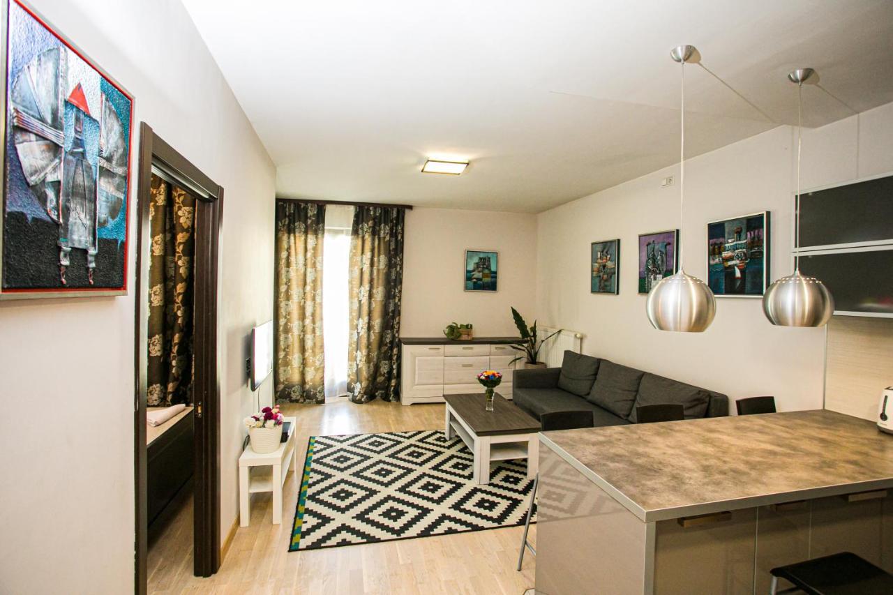 Murano Apartaments Varsóvia Exterior foto