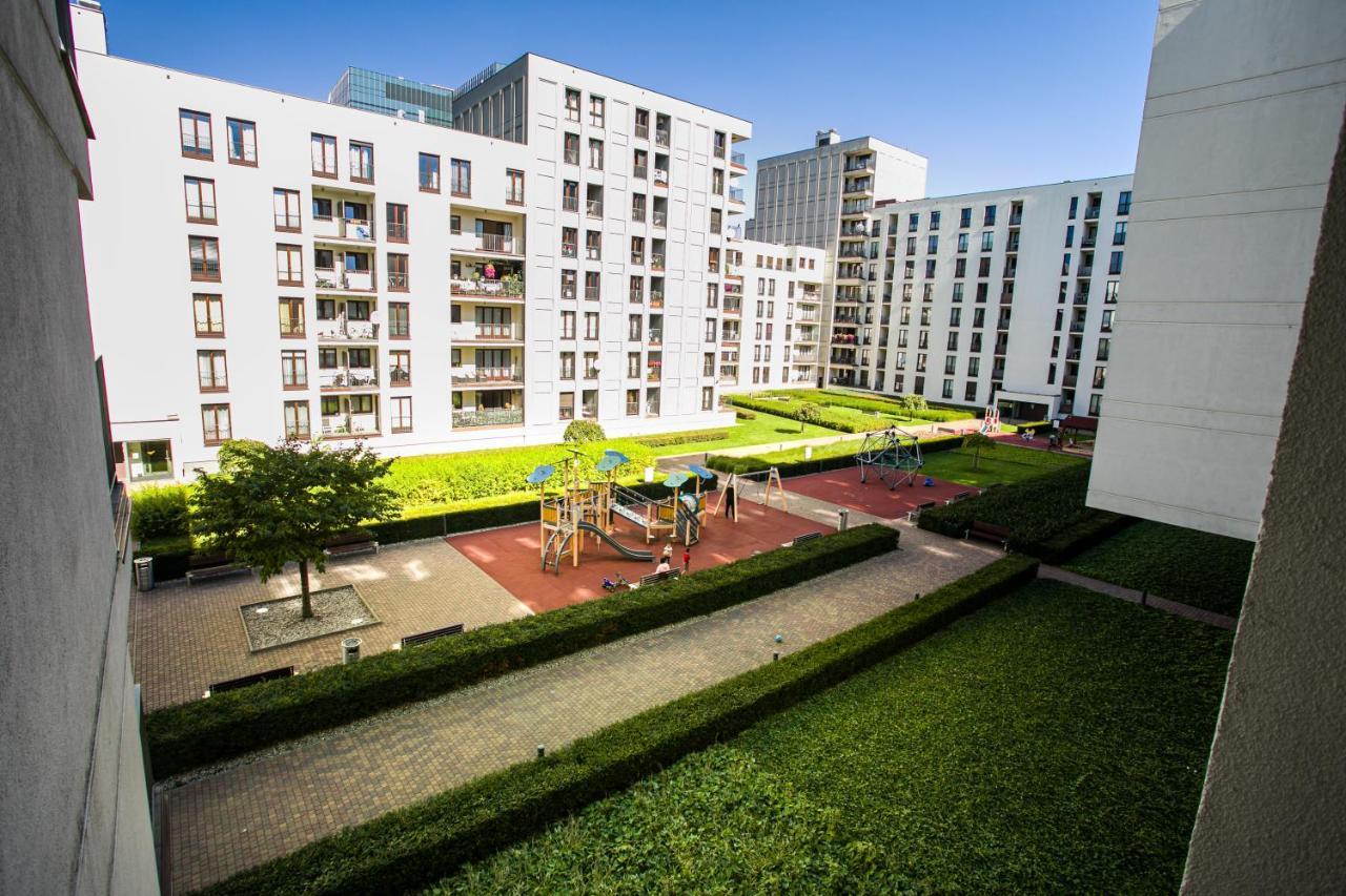 Murano Apartaments Varsóvia Exterior foto