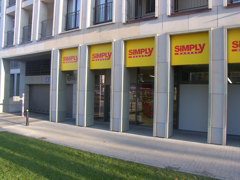 Murano Apartaments Varsóvia Exterior foto